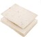 Wanderings Handmade Cream Deckle Edge Paper – 4" x 6" 50-Pack of 150 GSM Cotton Rag Paper with Straw – Artisan-Crafted, Printer-Compatible & Acid-Free Media for Watercolor, Calligraphy & Stationery